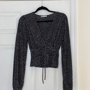Gorgeous Zara V-Neck Blouse